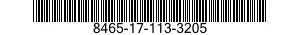 8465-17-113-3205 HIELBAND,ELASTISCH 8465171133205 171133205