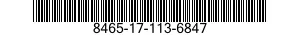 8465-17-113-6847 BELT,INDIVIDUAL EQUIPMENT 8465171136847 171136847