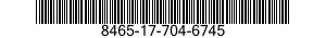 8465-17-704-6745 CLIP,END,STRAP 8465177046745 177046745