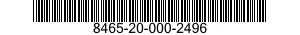 8465-20-000-2496 STRAP,WEBBING 8465200002496 200002496