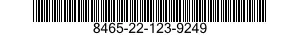 8465-22-123-9249 BAG,DUFFEL 8465221239249 221239249