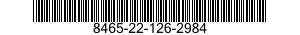 8465-22-126-2984 POUCH 8465221262984 221262984