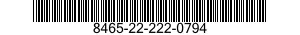 8465-22-222-0794 WHISTLE,THUNDERER 8465222220794 222220794