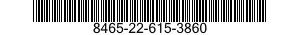 8465-22-615-3860 STRAP,PACKBOARD 8465226153860 226153860