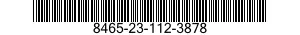 8465-23-112-3878 HARNESS STRAPS. 8465231123878 231123878