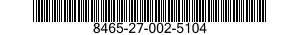8465-27-002-5104 BAG,AMMUNITION 8465270025104 270025104