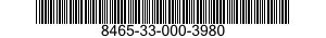 8465-33-000-3980 SUSPENDERS,INDIVIDUAL EQUIPMENT BELT 8465330003980 330003980