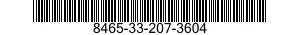 8465-33-207-3604 INSERT,PERSONAL IDENTIFICATION 8465332073604 332073604