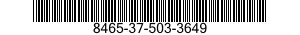 8465-37-503-3649  8465375033649 375033649