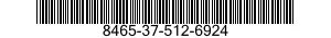 8465-37-512-6924 STRAP,WEBBING 8465375126924 375126924