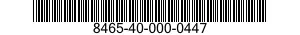 8465-40-000-0447 BAG,NUCLEAR,BIOLOGICAL AND CHEMICAL PROTECTIVE CLOTHING OUTFIT 8465400000447 400000447