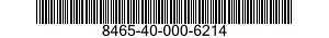 8465-40-000-6214 BAG,DUFFEL 8465400006214 400006214