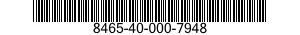 8465-40-000-7948 BAG,PARACHUTIST'S EQUIPMENT 8465400007948 400007948