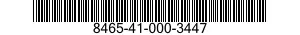 8465-41-000-3447 BAG,CASUALTY,CHEMICAL PROTECTIVE 8465410003447 410003447