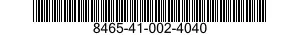 8465-41-002-4040 STOPPER,MOUNTAIN 8465410024040 410024040