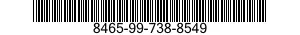 8465-99-738-8549 FIXING SCREW 8465997388549 997388549