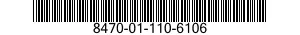 8470-01-110-6106 BODY ARMOR,FRAGMENTATION PROTECTIVE 8470011106106 011106106