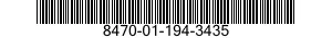8470-01-194-3435 BODY ARMOR,FRAGMENTATION PROTECTIVE 8470011943435 011943435