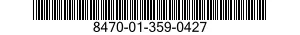 8470-01-359-0427 CARRIER,SMALL ARMS PROTECTIVE BODY ARMOR 8470013590427 013590427