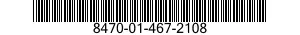 8470-01-467-2108 HELMET,COMBAT VEHICLE CREWMAN'S 8470014672108 014672108