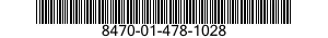 8470-01-478-1028 INSERT,FRAGMENTATION PROTECTIVE BODY ARMOR 8470014781028 014781028