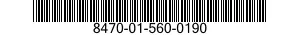 8470-01-560-0190 BODY ARMOR,FRAGMENTATION PROTECTIVE 8470015600190 015600190