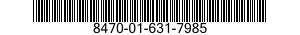 8470-01-631-7985 HELMET,COMBAT VEHICLE CREWMAN'S 8470016317985 016317985