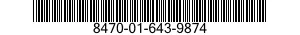 8470-01-643-9874 VEST PART,SMALL ARMS PROTECTIVE BODY ARMOR 8470016439874 016439874