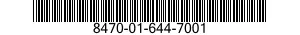 8470-01-644-7001 BODY ARMOR,VEST 8470016447001 016447001