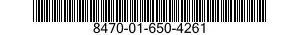 8470-01-650-4261 HELMET,EXPLOSIVE ORDNANCE DISPOSAL 8470016504261 016504261