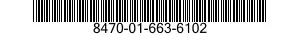 8470-01-663-6102 HELMET,GROUND TROOPS' 8470016636102 016636102