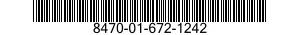 8470-01-672-1242 VEST,SMALL ARMS PROTECTIVE BODY ARMOR 8470016721242 016721242
