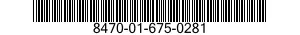 8470-01-675-0281 INSERT,SMALL ARMS PROTECTIVE BODY ARMOR 8470016750281 016750281