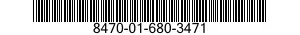 8470-01-680-3471 INSERT,SMALL ARMS PROTECTIVE BODY ARMOR 8470016803471 016803471