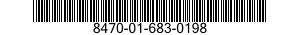 8470-01-683-0198 VEST PART,SMALL ARMS PROTECTIVE BODY ARMOR 8470016830198 016830198