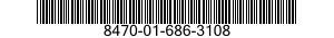 8470-01-686-3108 SUSPENSION ASSEMBLY,GROUND TROOPS'-PARACHUTISTS' HELMET 8470016863108 016863108