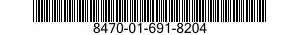 8470-01-691-8204 HELMET,GROUND TROOPS' 8470016918204 016918204