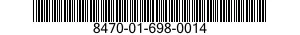 8470-01-698-0014 BODY ARMOR,FRAGMENTATION PROTECTIVE 8470016980014 016980014