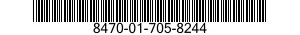 8470-01-705-8244 BRACKET,HELMET 8470017058244 017058244