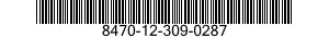 8470-12-309-0287 BODY ARMOR,FRAGMENTATION PROTECTIVE 8470123090287 123090287