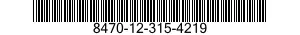 8470-12-315-4219 INSERT,FRAGMENTATION PROTECTIVE BODY ARMOR 8470123154219 123154219
