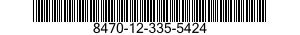 8470-12-335-5424 SHELL,FRAGMENTATION PROTECTIVE BODY ARMOR 8470123355424 123355424