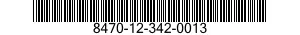 8470-12-342-0013  8470123420013 123420013