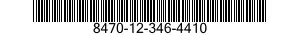 8470-12-346-4410 SHELL,FRAGMENTATION PROTECTIVE BODY ARMOR 8470123464410 123464410