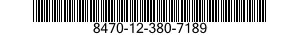 8470-12-380-7189 HOSE, KOERPERPANZER 8470123807189 123807189