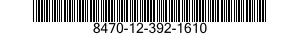 8470-12-392-1610 HELMET,GROUND TROOPS' 8470123921610 123921610