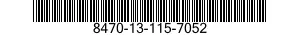 8470-13-115-7052 BODY ARMOR,FRAGMENTATION PROTECTIVE 8470131157052 131157052