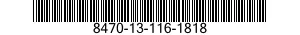 8470-13-116-1818 SHELL,FRAGMENTATION PROTECTIVE BODY ARMOR 8470131161818 131161818