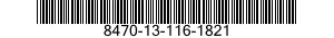8470-13-116-1821 SHELL,FRAGMENTATION PROTECTIVE BODY ARMOR 8470131161821 131161821