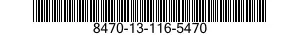 8470-13-116-5470 BODY ARMOR,SMALL ARMS PROTECTIVE 8470131165470 131165470